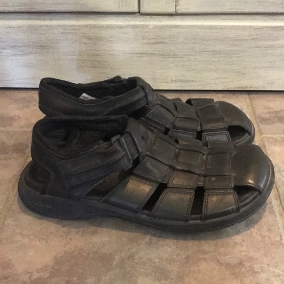 clarks mens sandals clearance